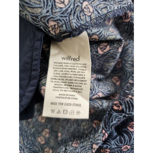 Aritzia Wilfred Selma Floral Dress Women’s Size S - Picture 10 of 13